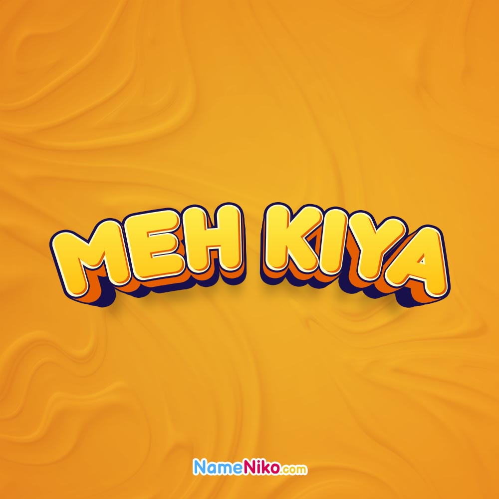 پروفایل اسم مه کیابه انگلیسی