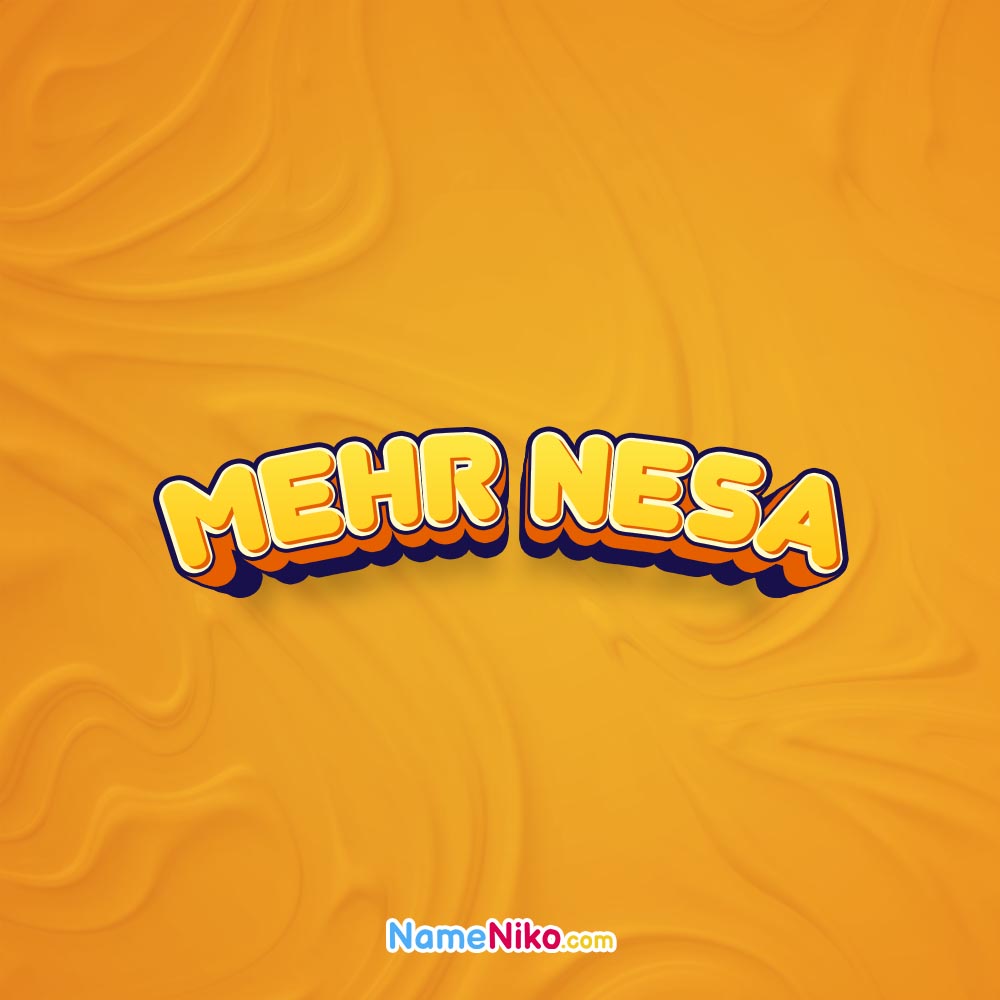 پروفایل اسم مهرنسابه انگلیسی