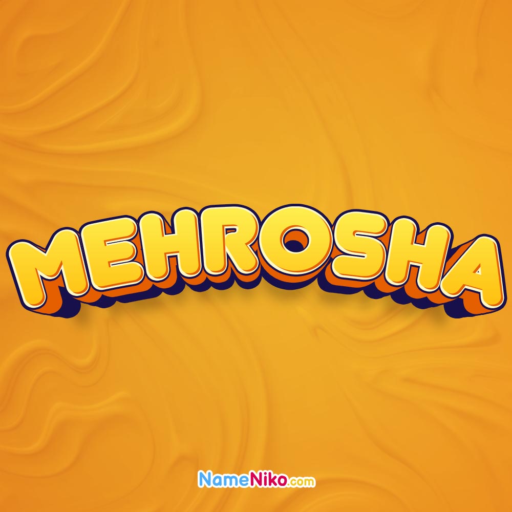 پروفایل اسم مهروشابه انگلیسی