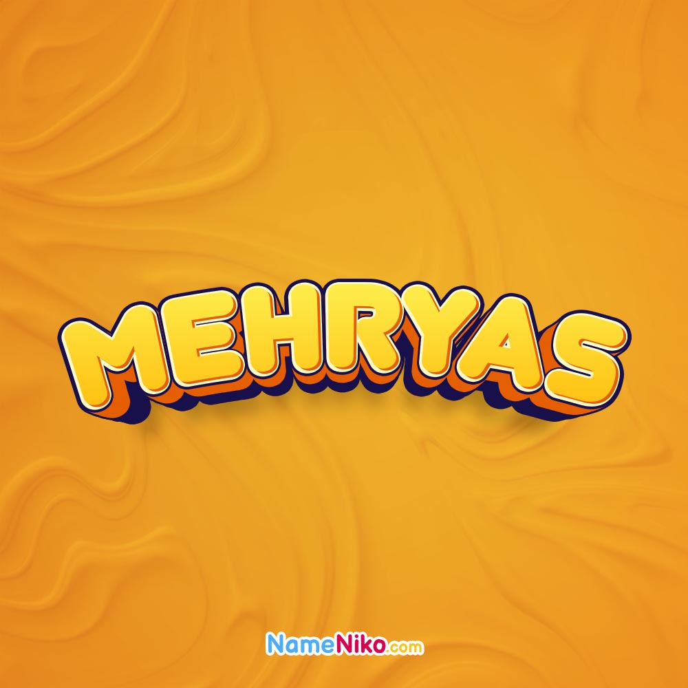 پروفایل اسم مهریاسبه انگلیسی