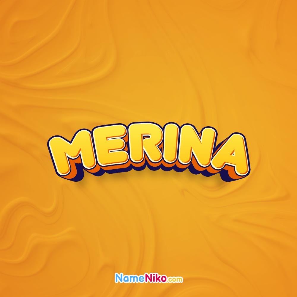 پروفایل اسم مرینابه انگلیسی