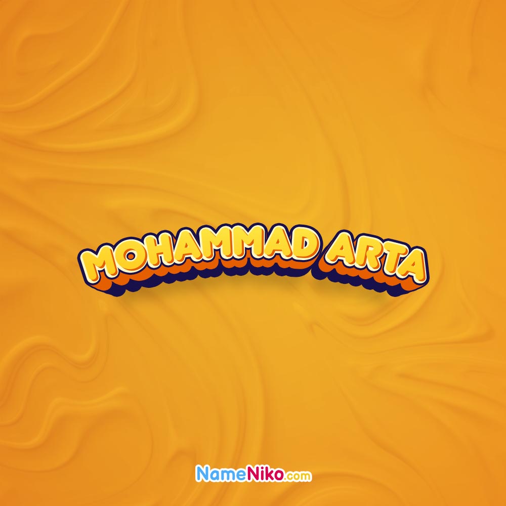 پروفایل اسم محمد آرتابه انگلیسی