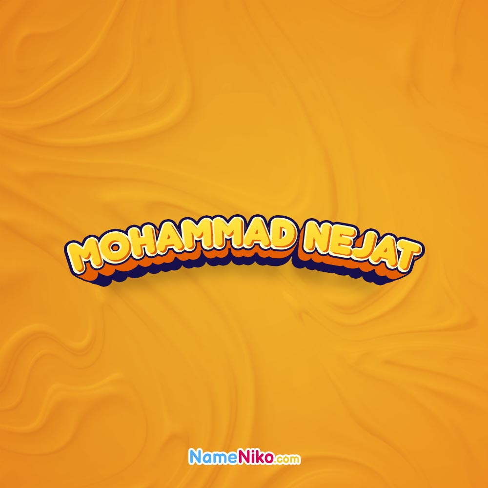 پروفایل اسم محمد نجاتبه انگلیسی