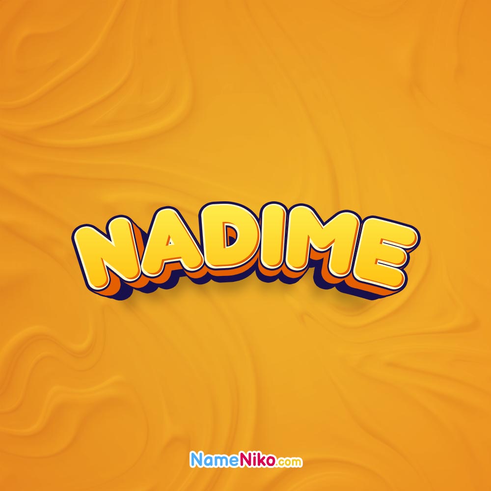 پروفایل اسم ندیمهبه انگلیسی