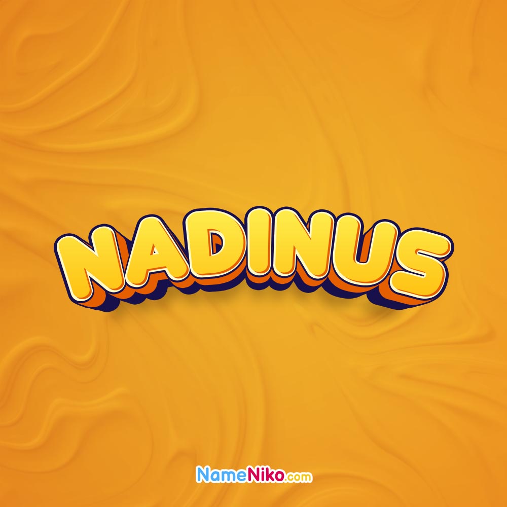 پروفایل اسم نادینوسبه انگلیسی