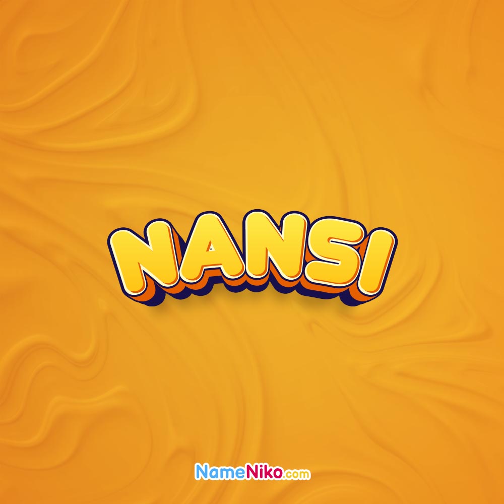 پروفایل اسم نانسیبه انگلیسی