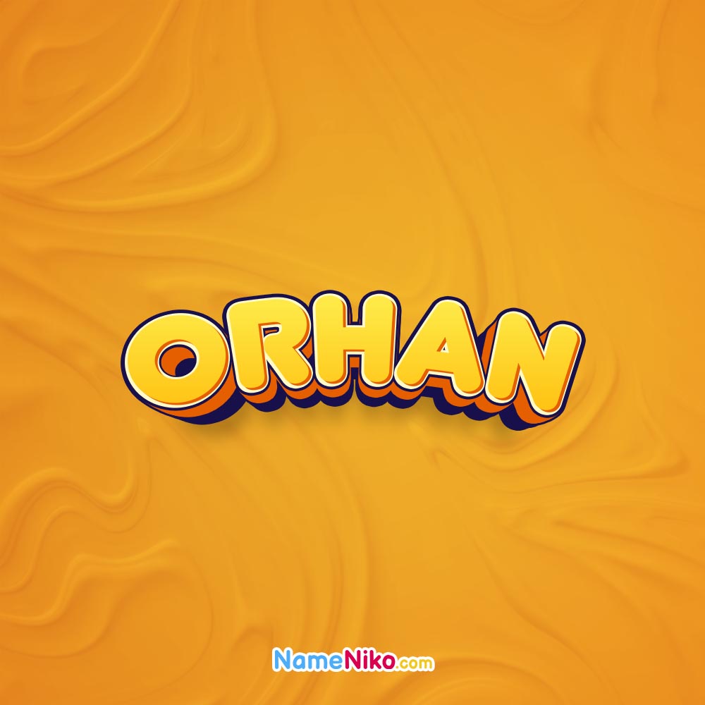 پروفایل اسم اورهانبه انگلیسی
