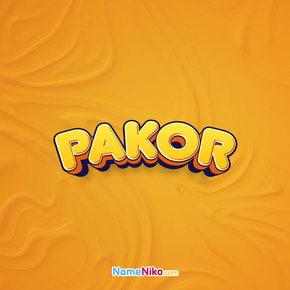 پروفایل اسم پاکربه انگلیسی