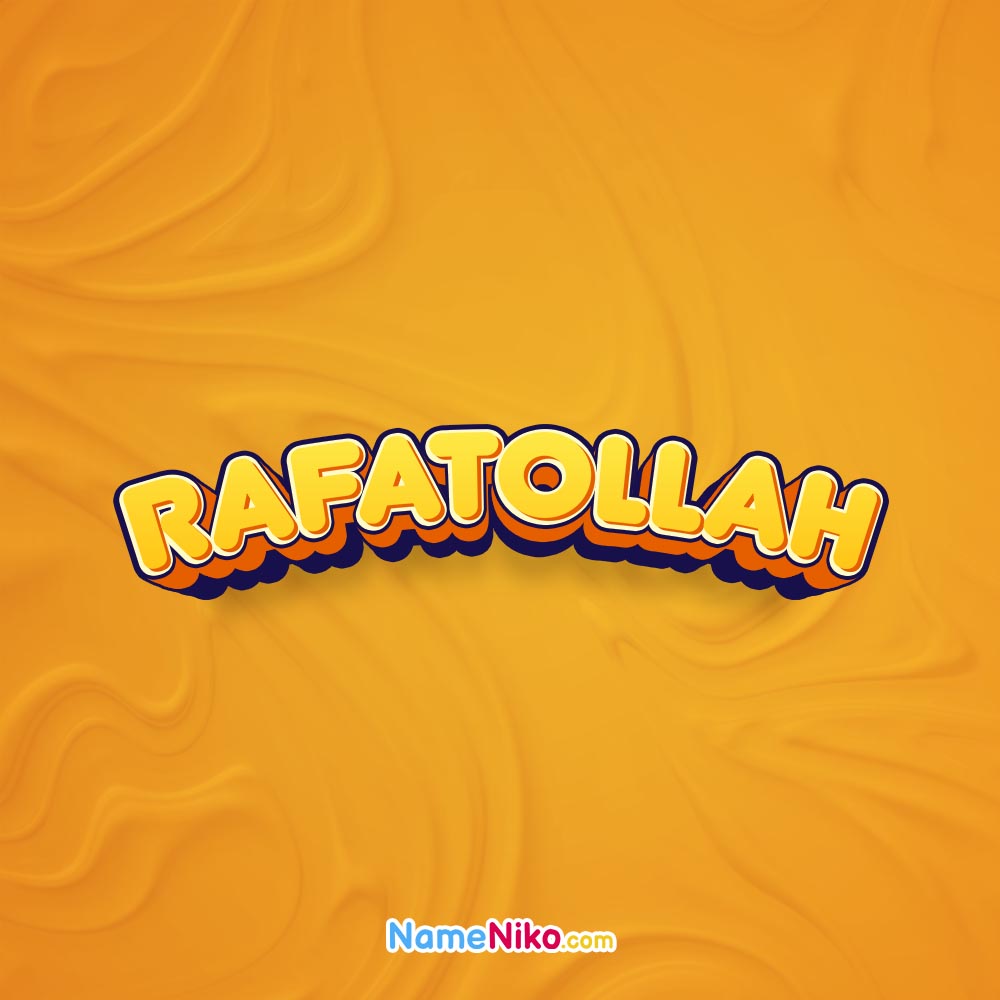 پروفایل اسم رافت اللهبه انگلیسی