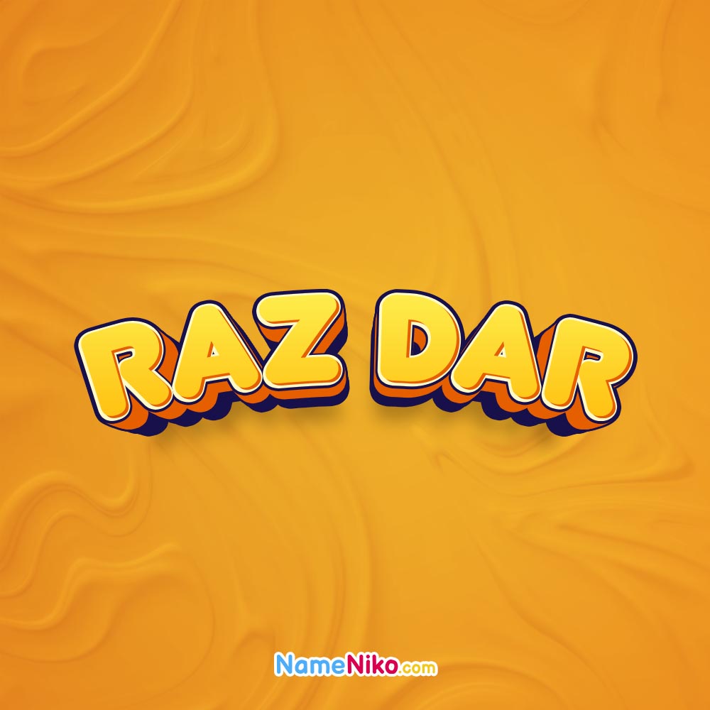 پروفایل اسم رازداربه انگلیسی