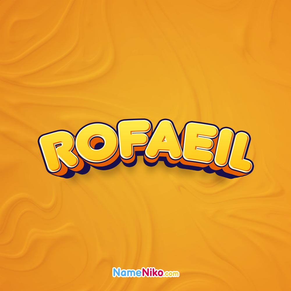 پروفایل اسم رفائیلبه انگلیسی