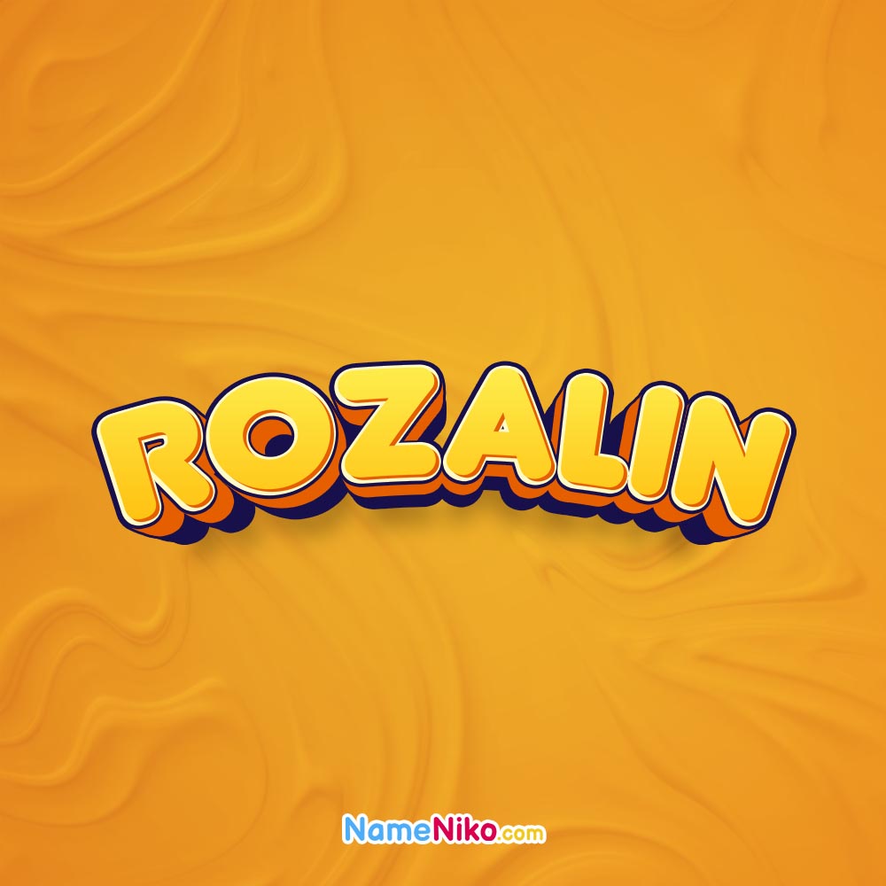 پروفایل اسم رزالینبه انگلیسی