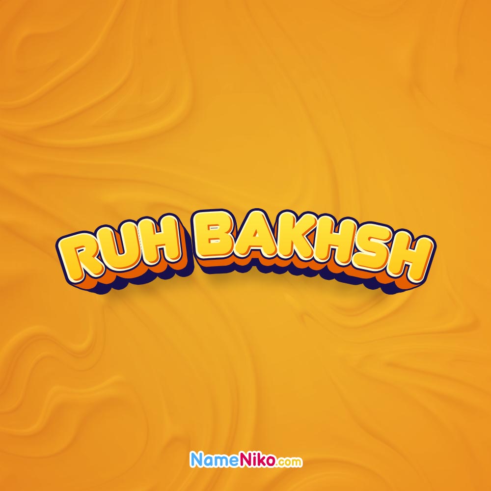 پروفایل اسم روح بخشبه انگلیسی