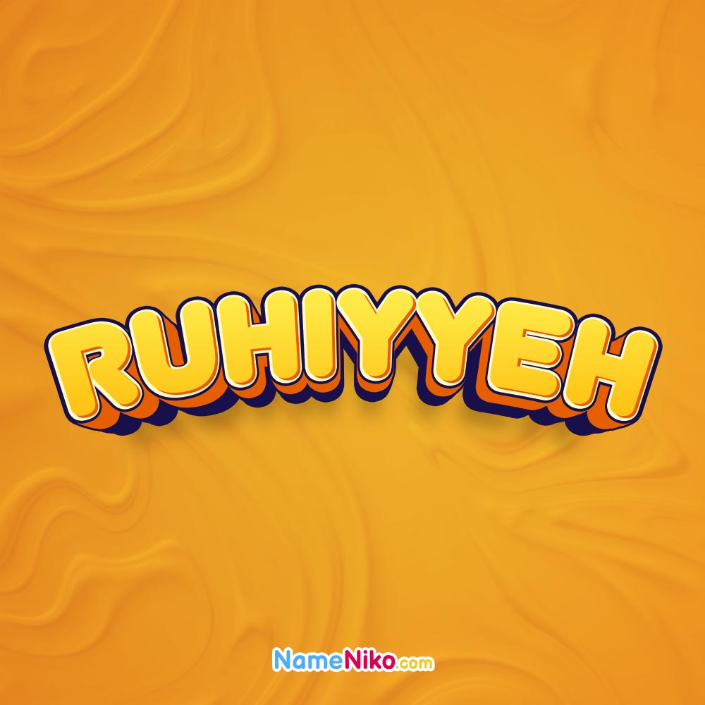 پروفایل اسم روحیهبه انگلیسی