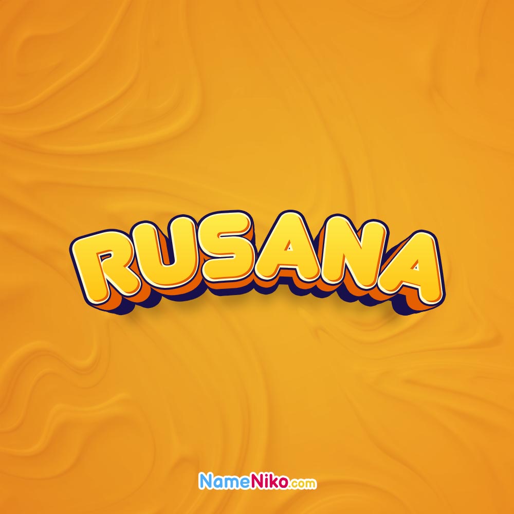 پروفایل اسم روسانابه انگلیسی