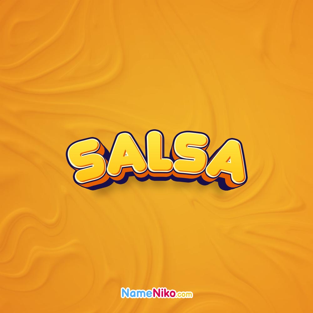 پروفایل اسم سالسابه انگلیسی