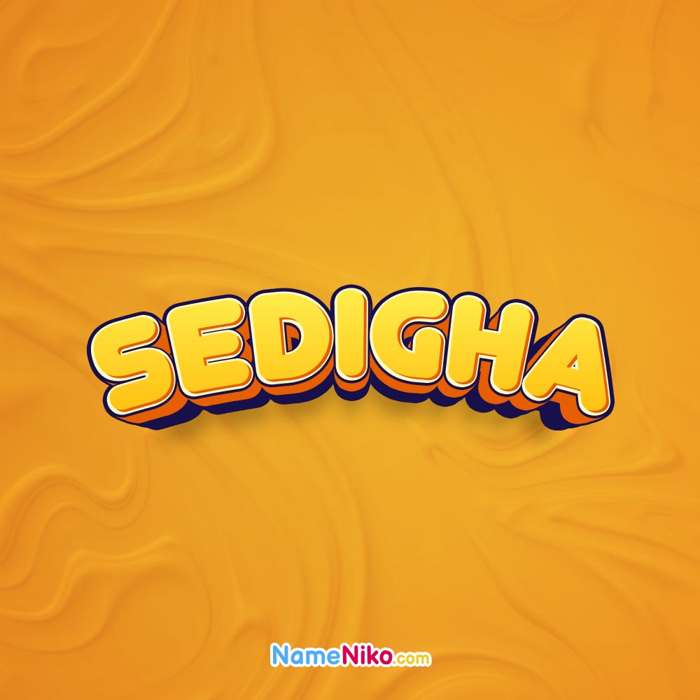 پروفایل اسم صدیقابه انگلیسی