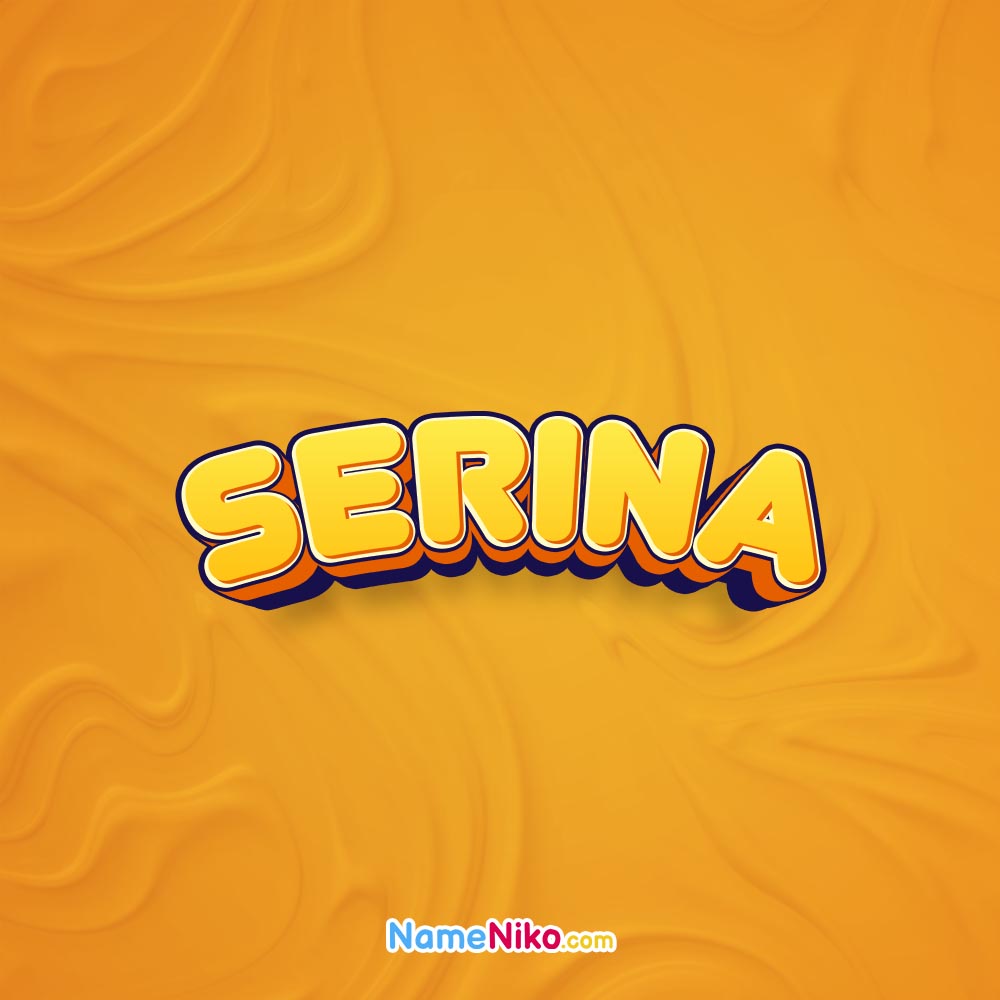 پروفایل اسم سرینابه انگلیسی