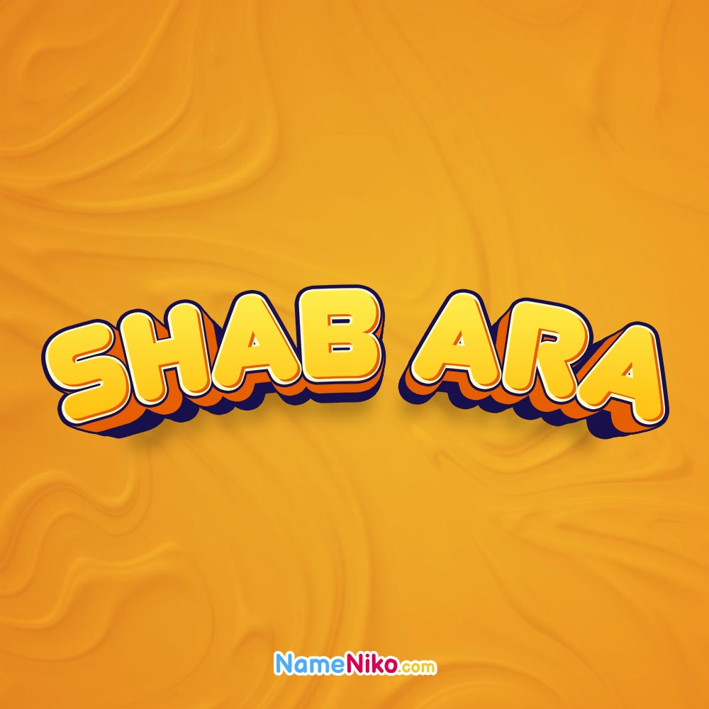 پروفایل اسم شب آرابه انگلیسی