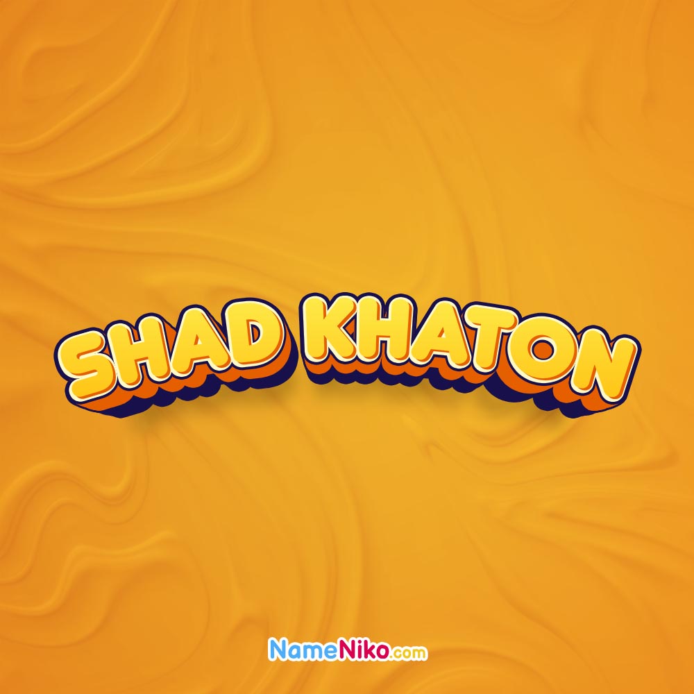 پروفایل اسم شادخاتونبه انگلیسی