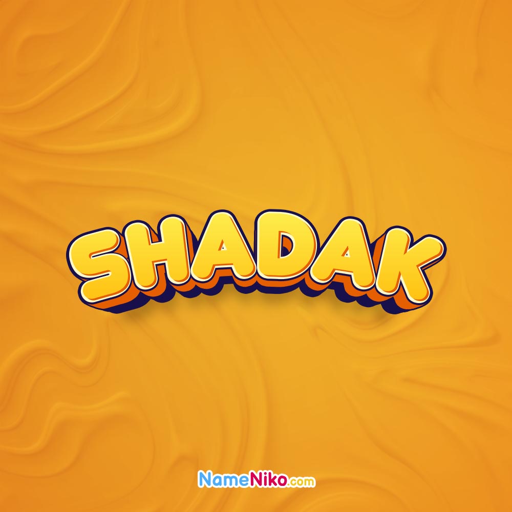 پروفایل اسم شادکبه انگلیسی