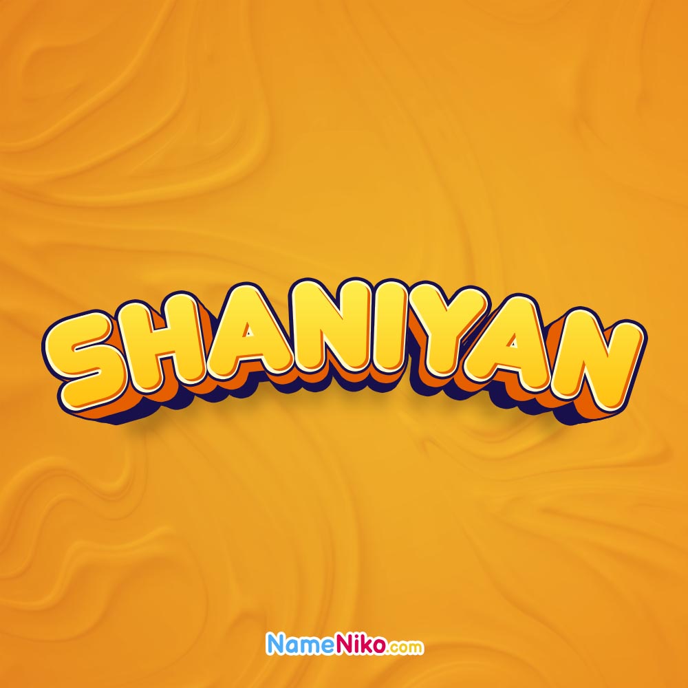 پروفایل اسم شنیانبه انگلیسی