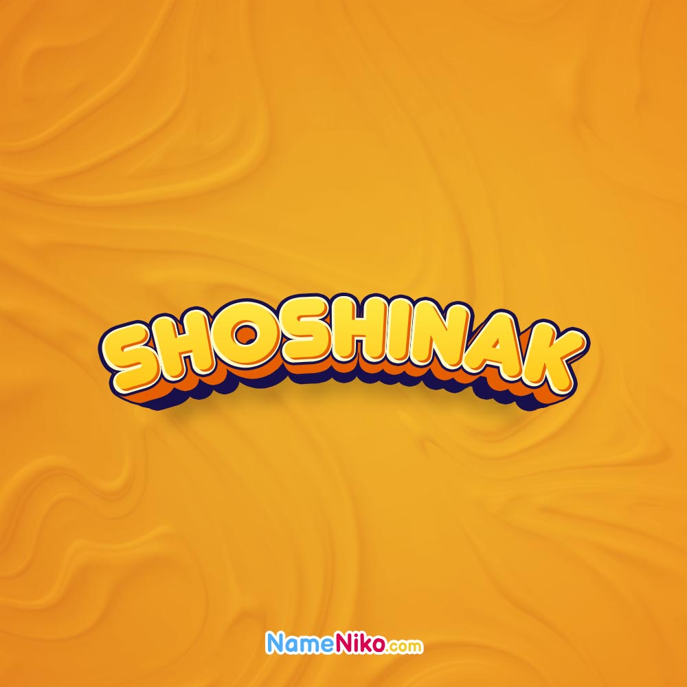 پروفایل اسم شوشیناکبه انگلیسی