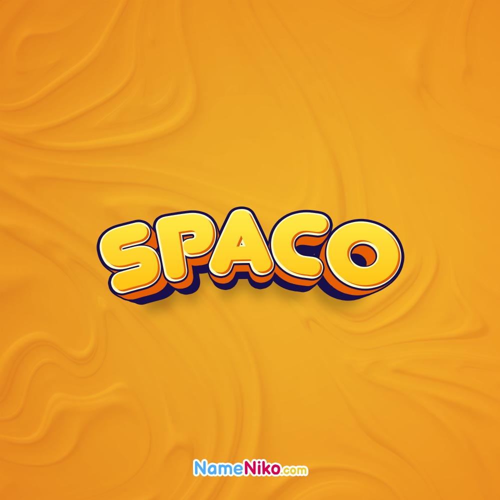 پروفایل اسم اسپاکوبه انگلیسی