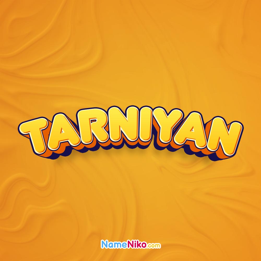 پروفایل اسم ترنیانبه انگلیسی