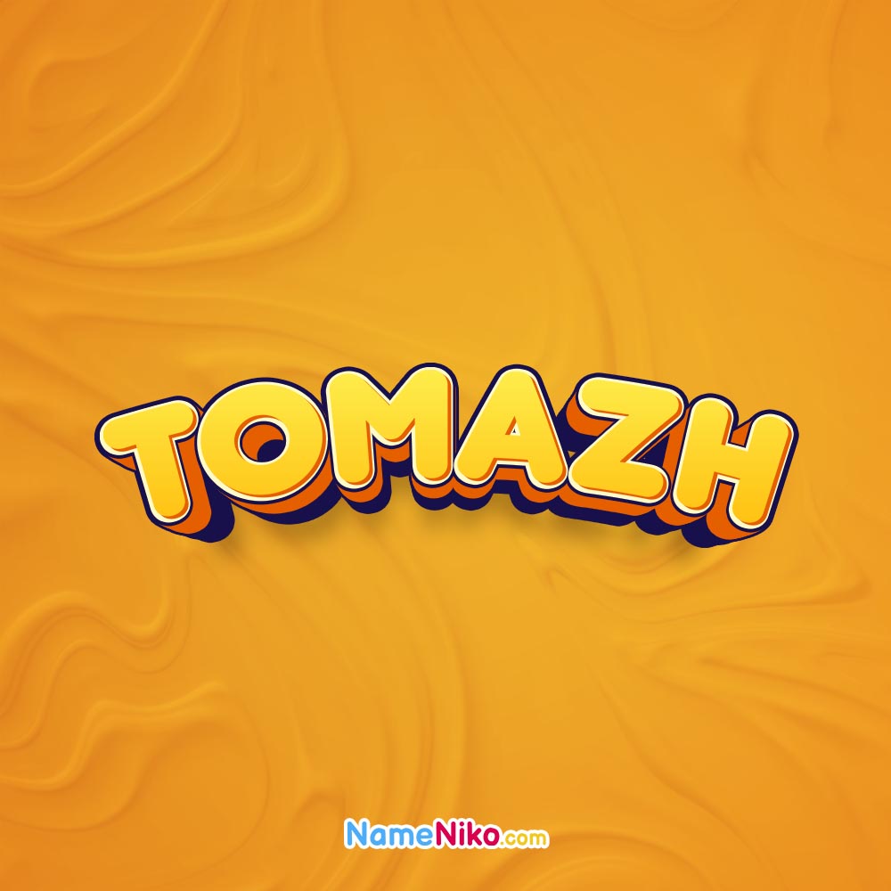 پروفایل اسم توماژبه انگلیسی