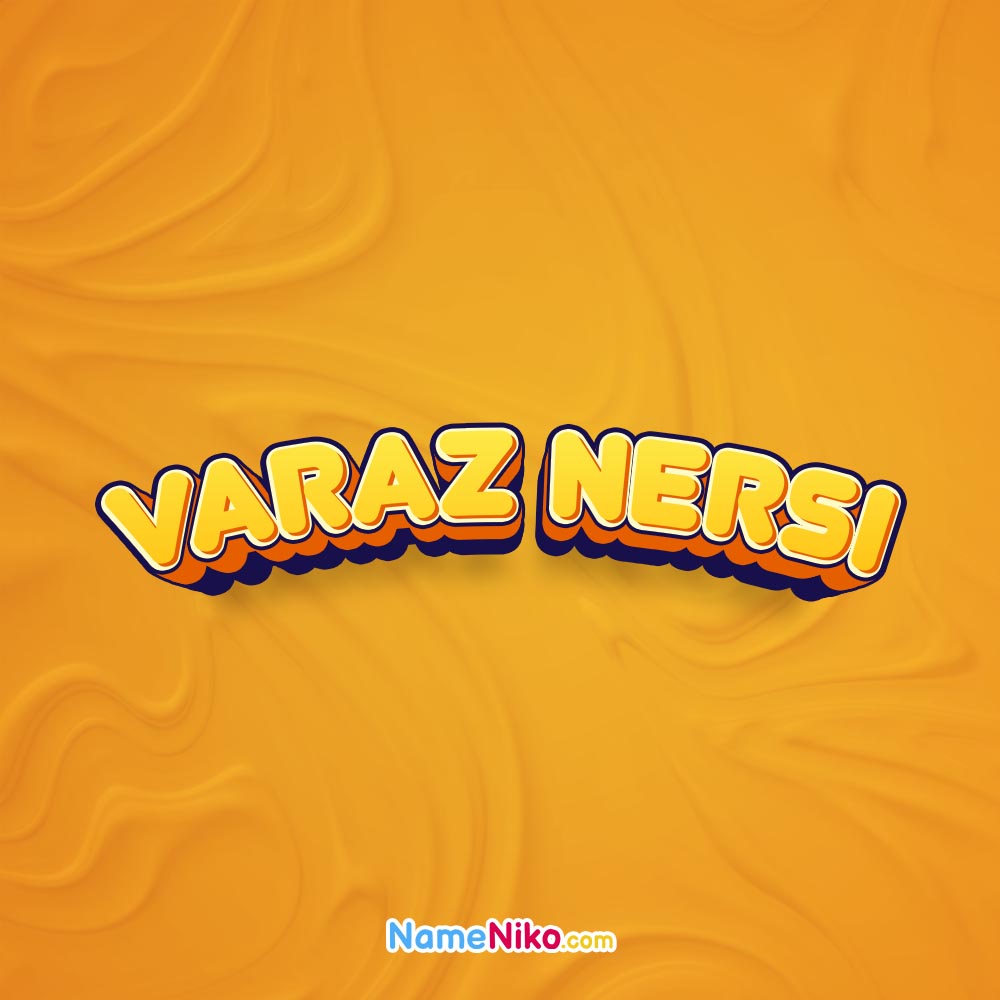 پروفایل اسم ورازنرسیبه انگلیسی