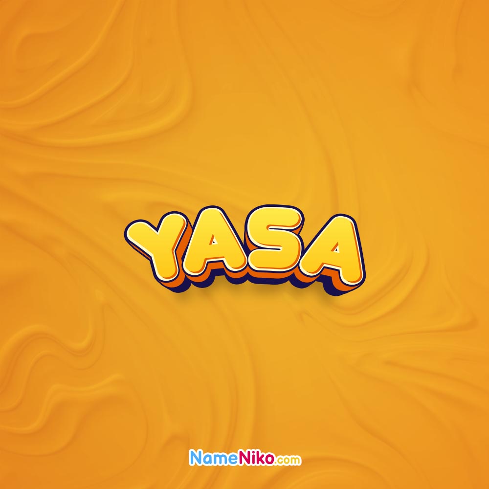 پروفایل اسم یاسابه انگلیسی