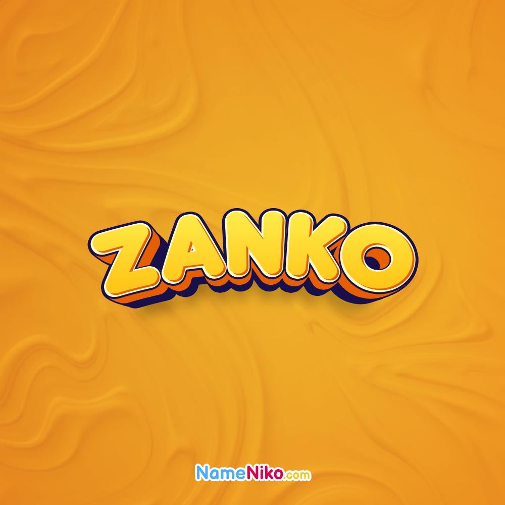 پروفایل اسم زانکوبه انگلیسی