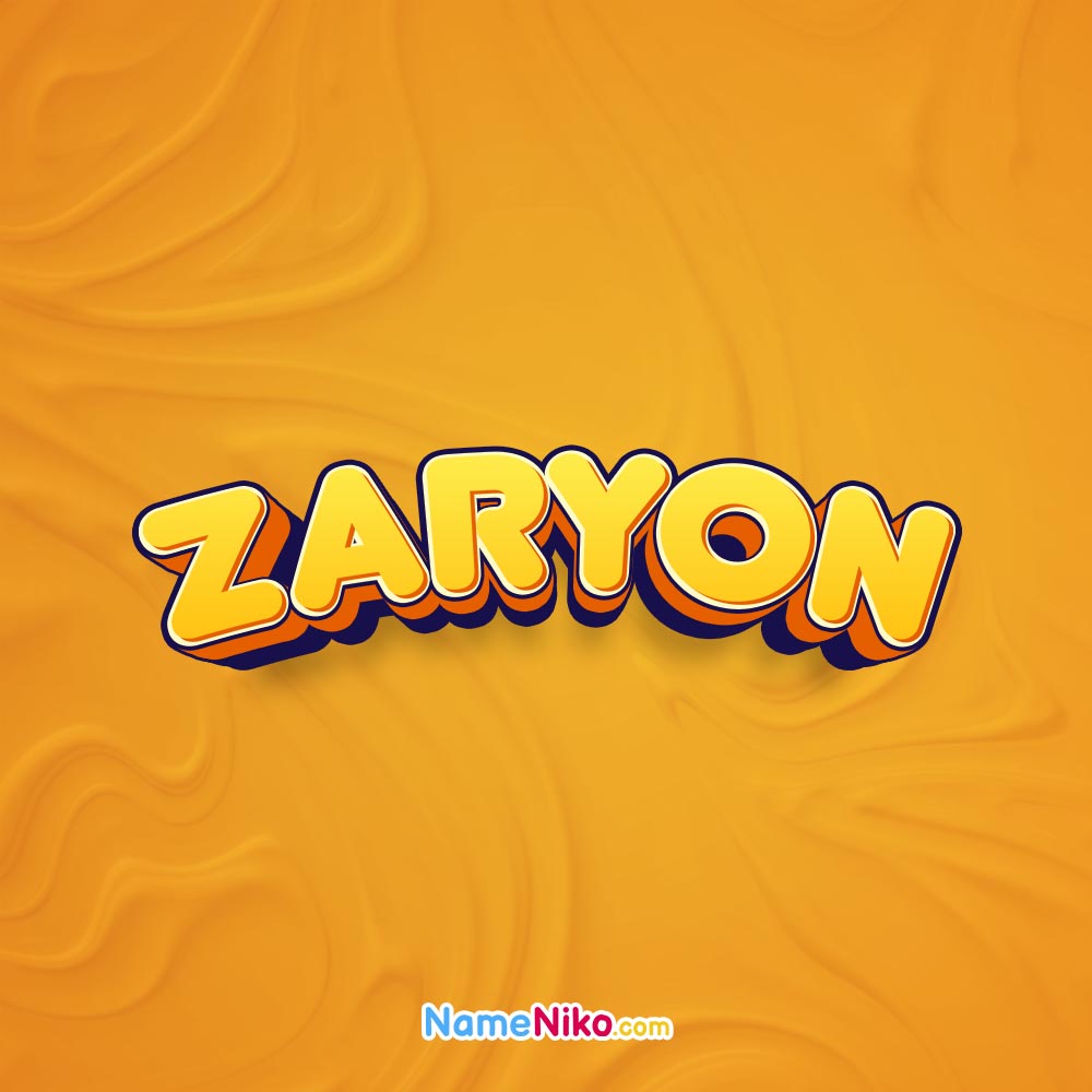 پروفایل اسم زریونبه انگلیسی