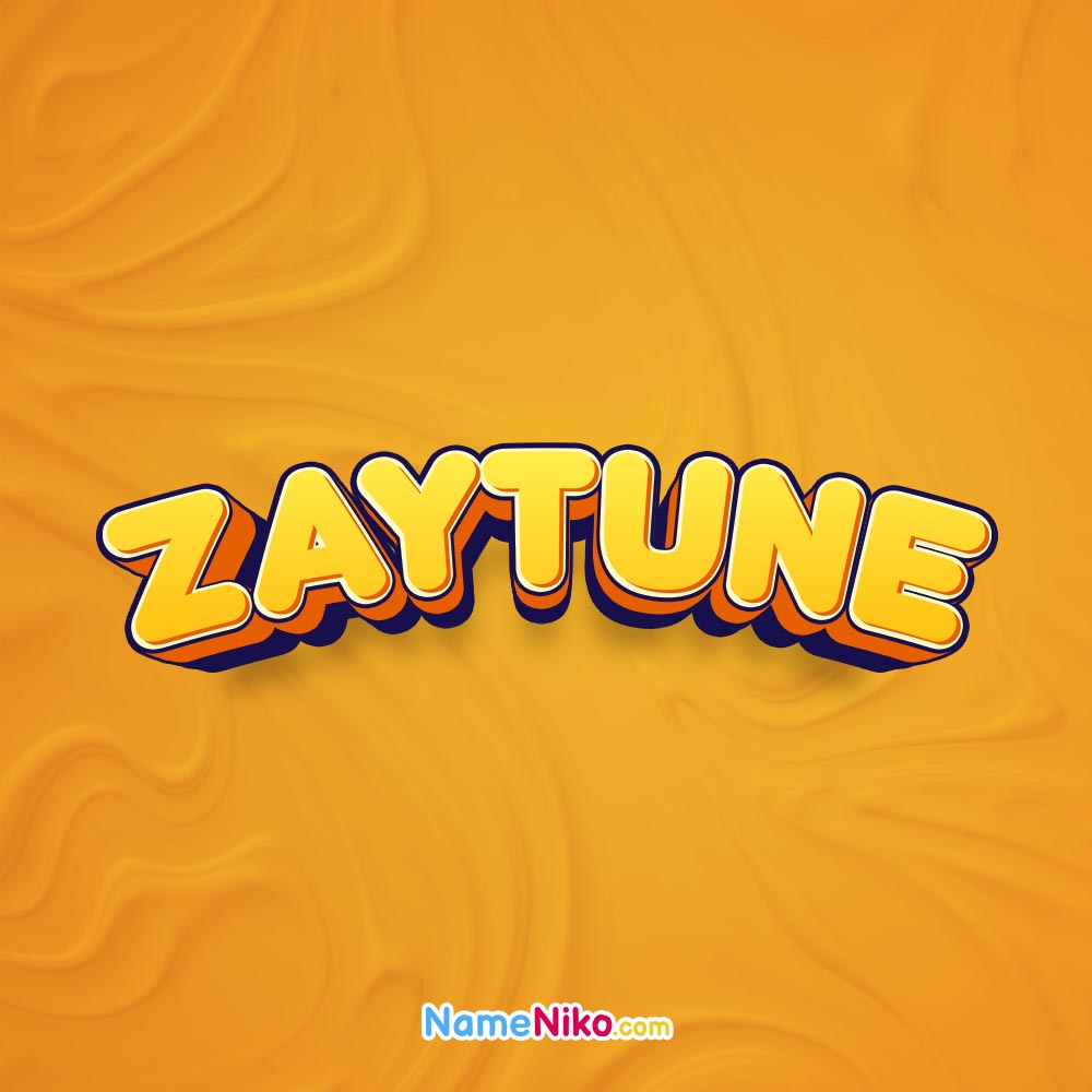 پروفایل اسم زیتونهبه انگلیسی