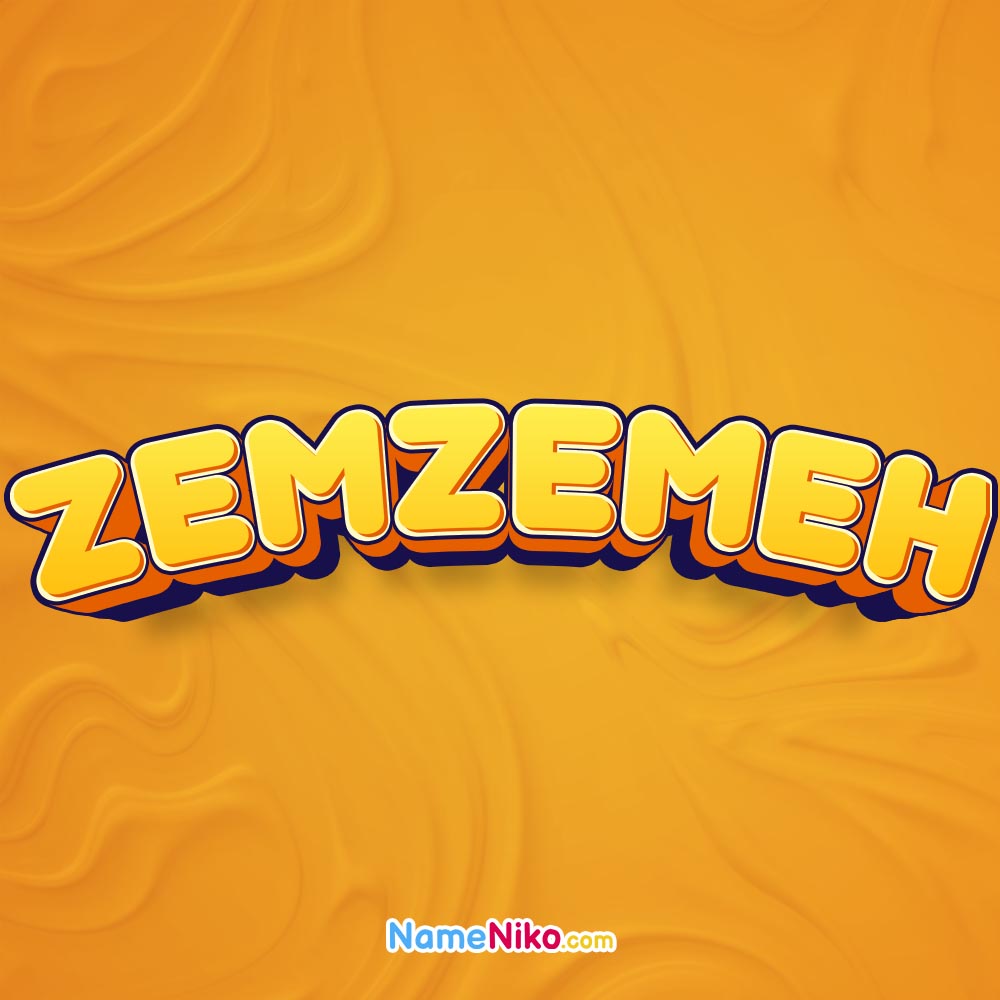 پروفایل اسم زمزمهبه انگلیسی