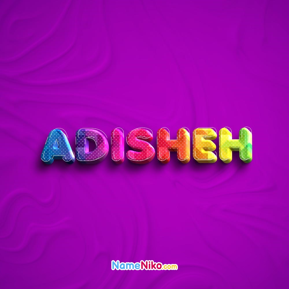 عکس پروفایل اسم آدیشه