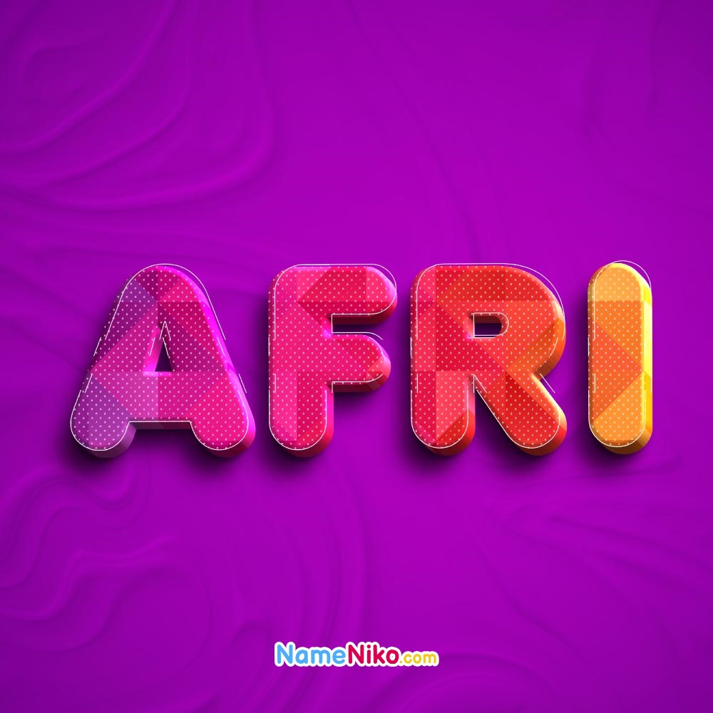 عکس پروفایل اسم افری