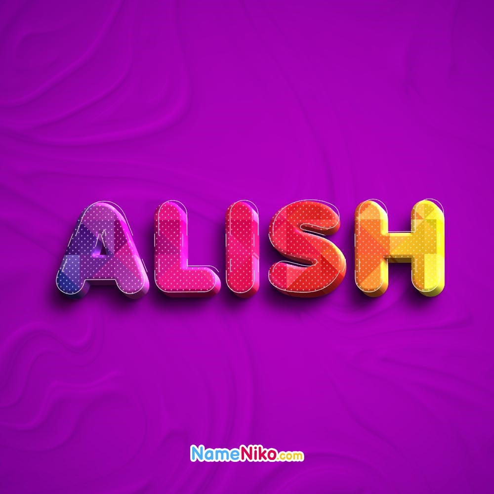 عکس پروفایل اسم آلیشا