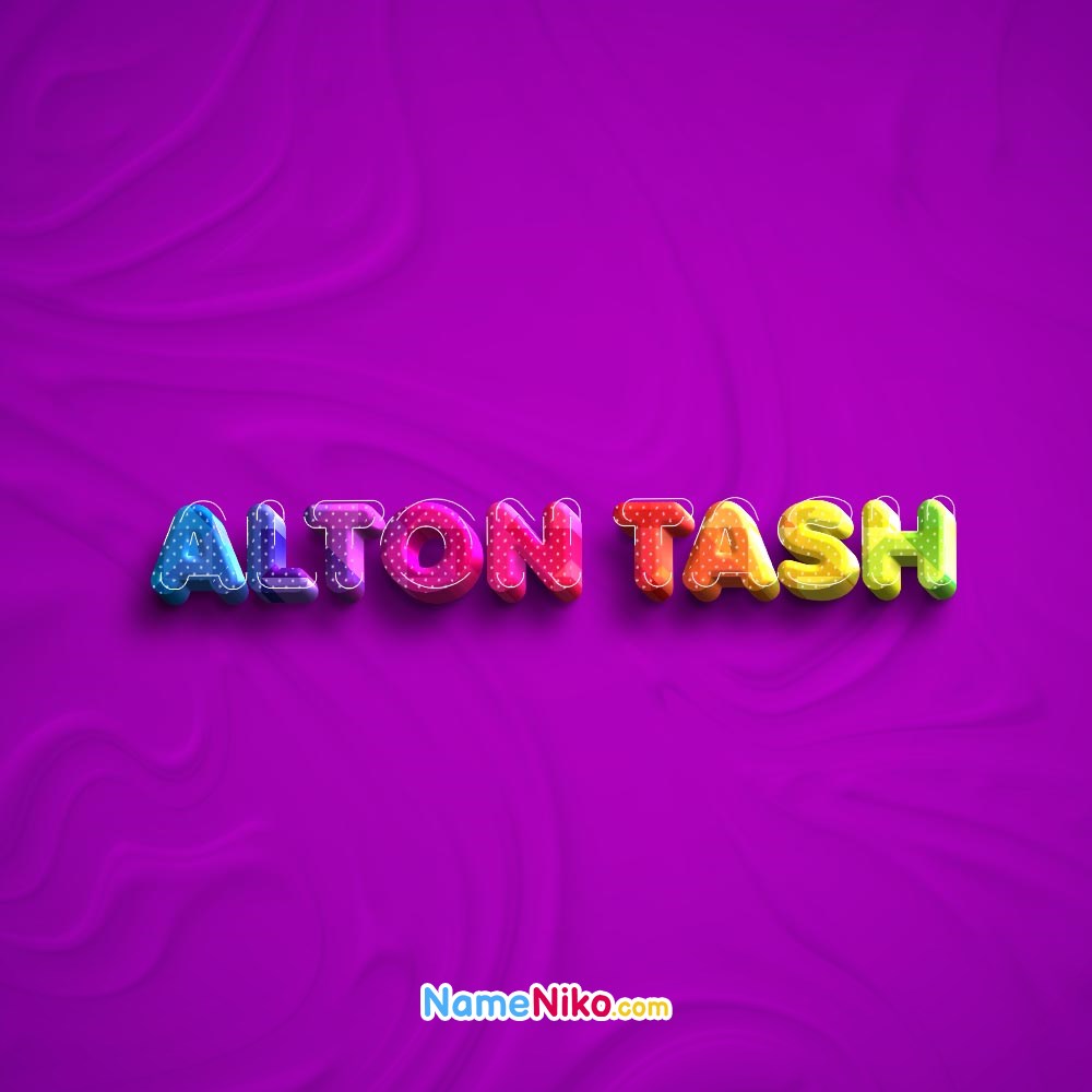 عکس پروفایل اسم آلتونتاش