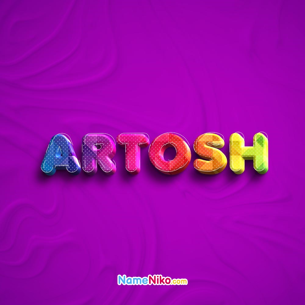 عکس پروفایل اسم آرتوش