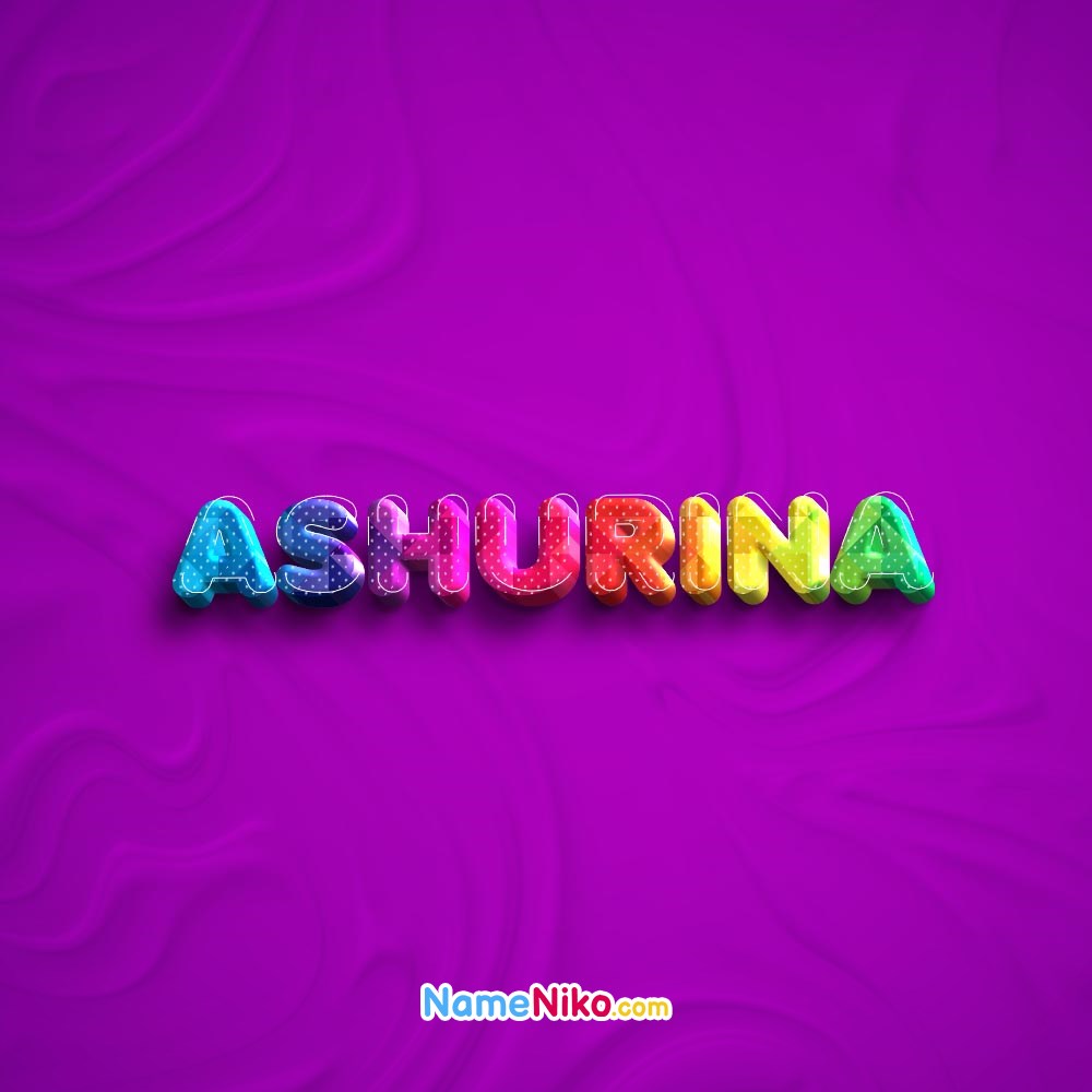 عکس پروفایل اسم آشورینا