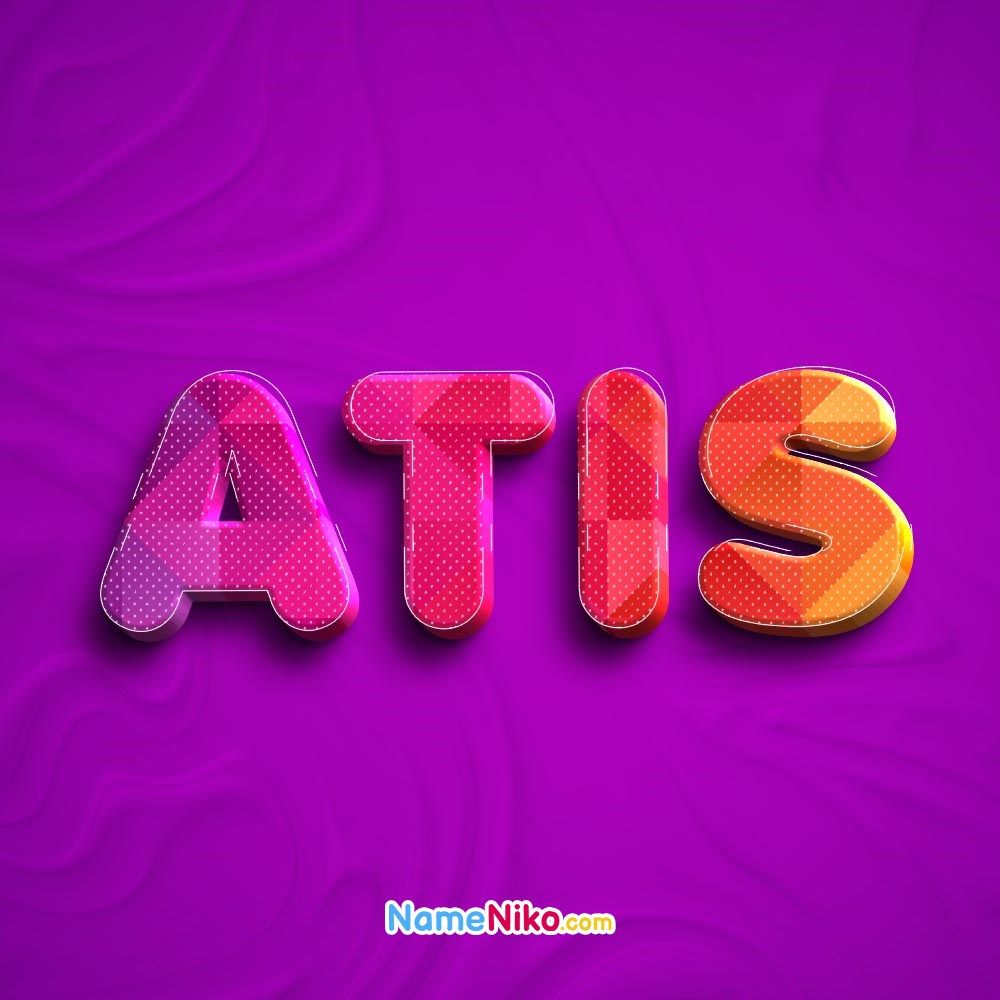 عکس پروفایل اسم آتیس