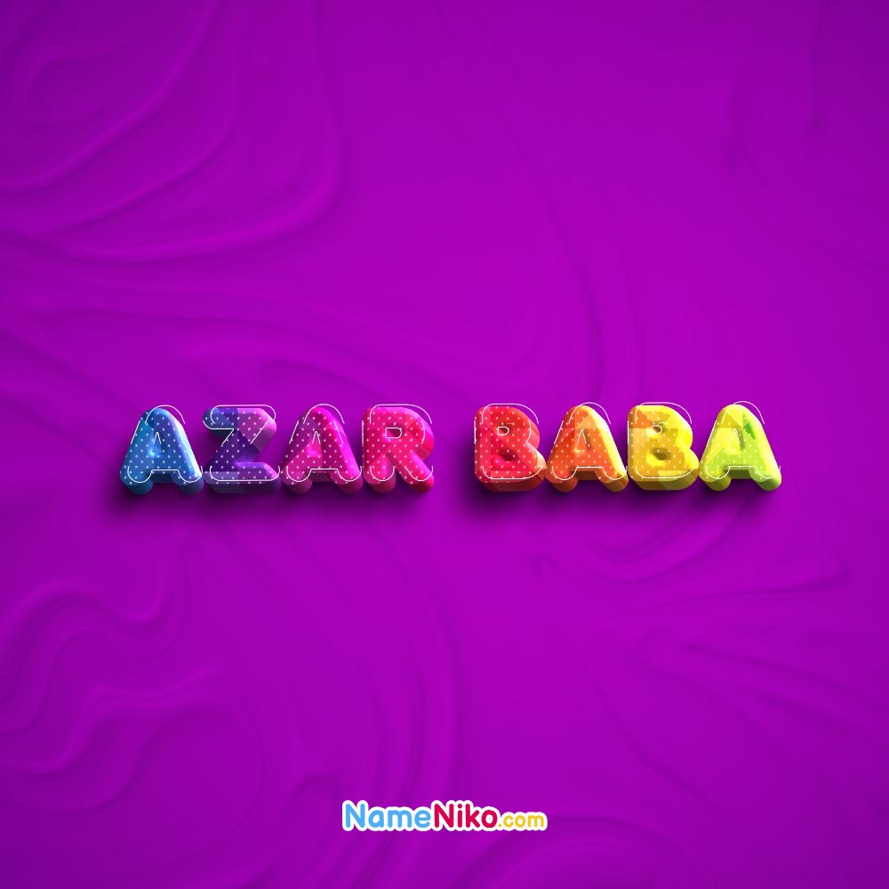 عکس پروفایل اسم آذربابا