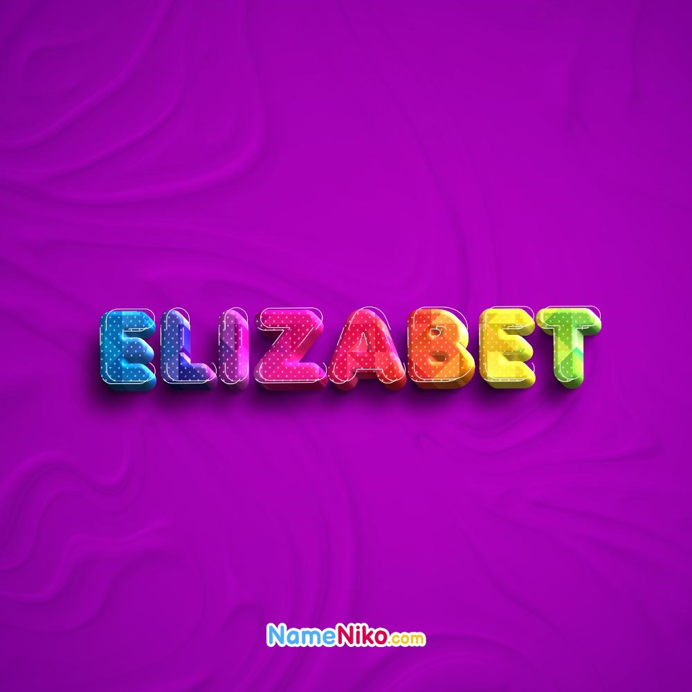 عکس پروفایل اسم الیزابت