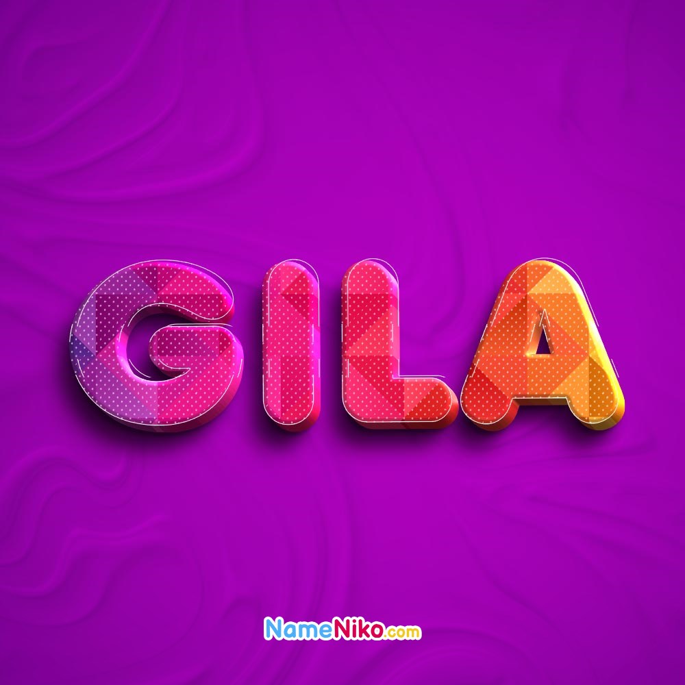 عکس پروفایل اسم گیلا