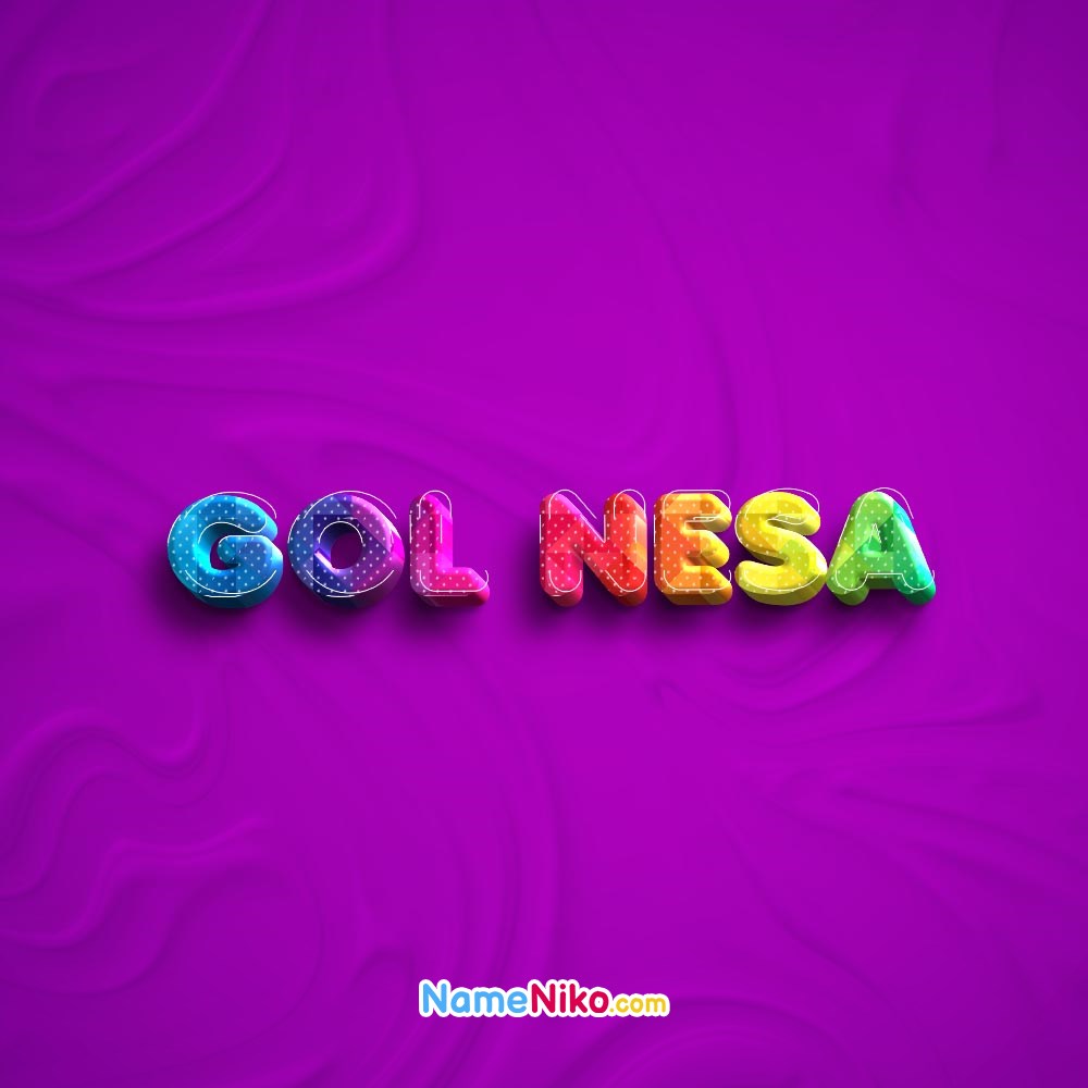 عکس پروفایل اسم گل نسا