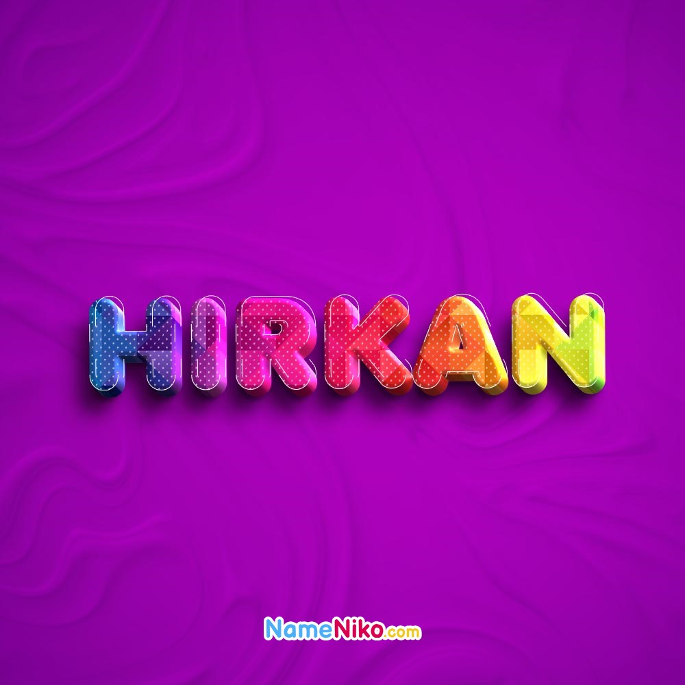 عکس پروفایل اسم هیرکان