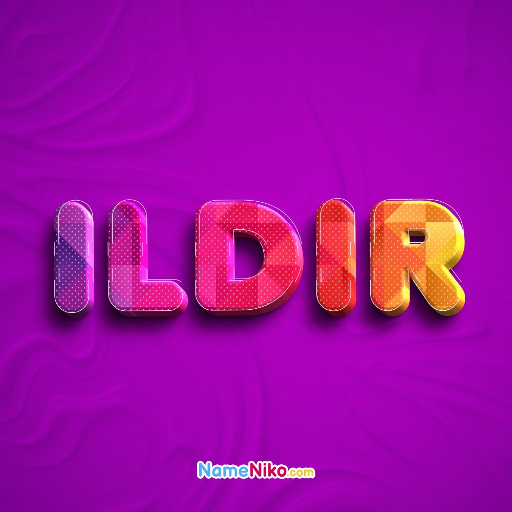 عکس پروفایل اسم ایلدیر