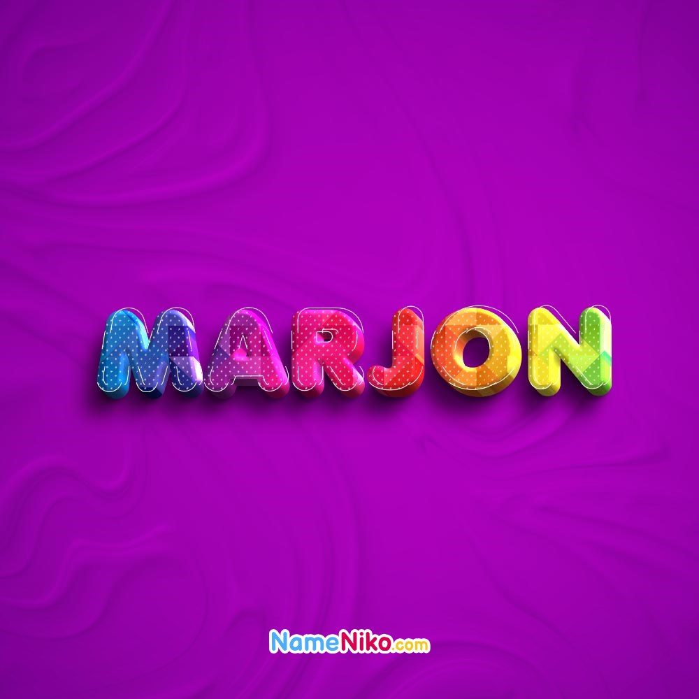 عکس پروفایل اسم مرجون